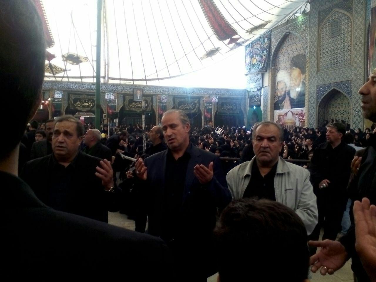 عزاداری عاشورایی تاج در اصفهان